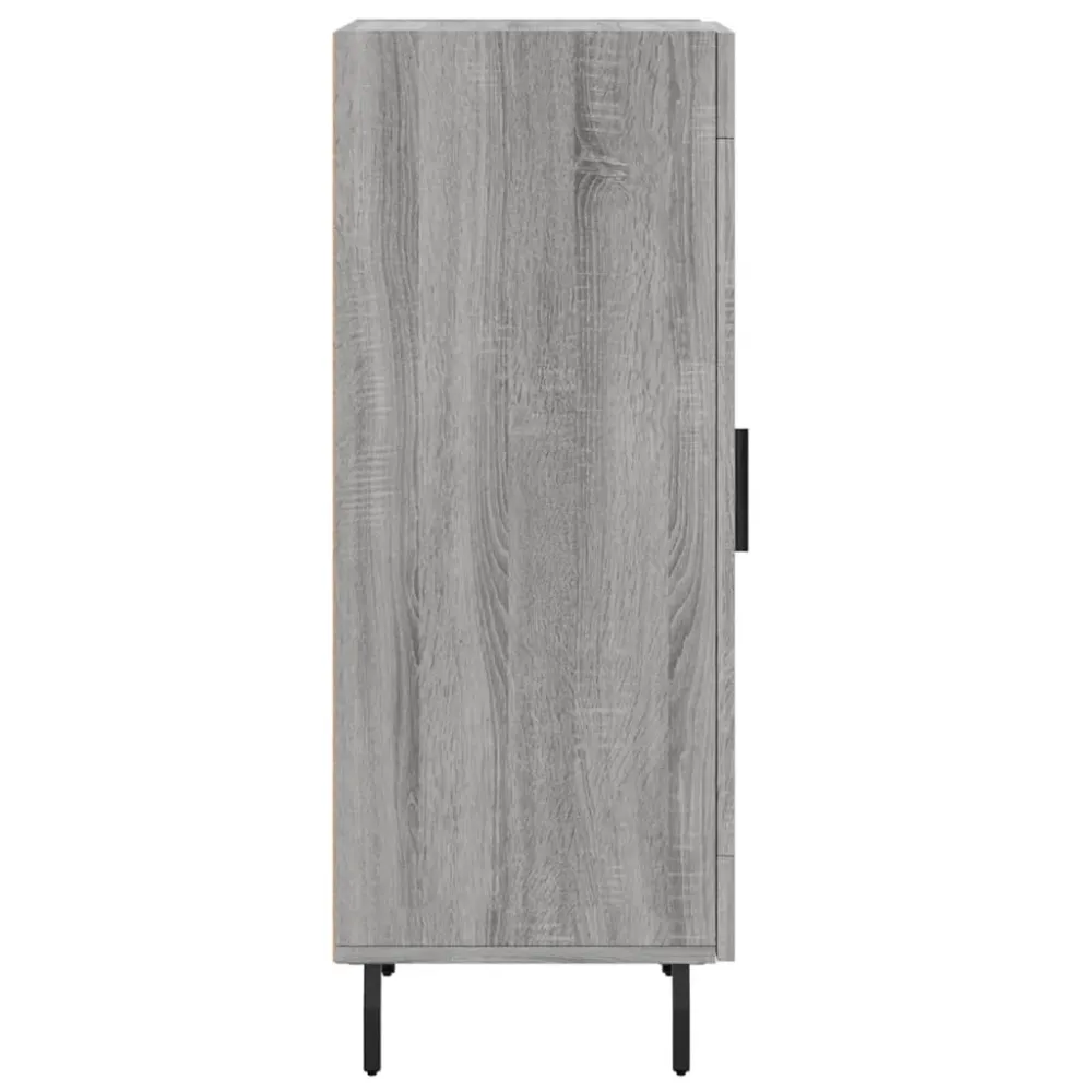 Buffet bahut commode armoire meuble de rangement organisateur cuisine salle de séjour salon sonoma 34,5 x 34 x 90 cm bois...