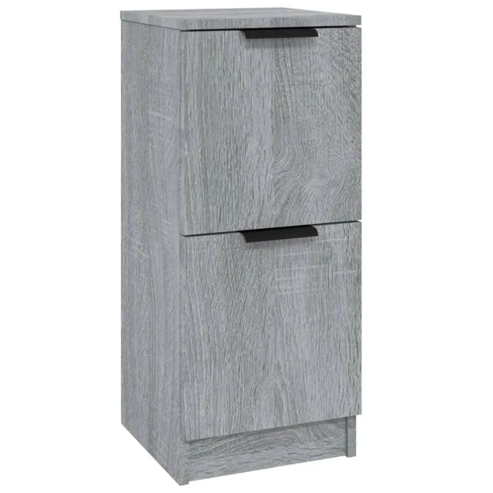 Buffet bahut commode armoire meuble de rangement organisateur cuisine salle de séjour salon sonoma 30 x 30 x 70 cm bois d'...