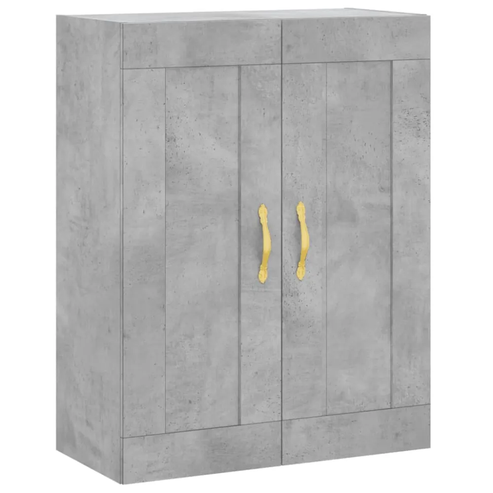 Buffet bahut commode armoire meuble de rangement organisateur cuisine salle de séjour salon haut 69,5 x 34 x 180 cm bois d...
