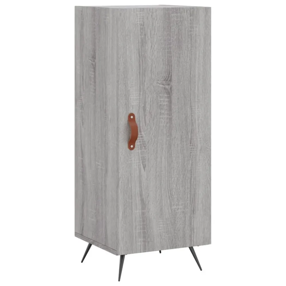 Buffet bahut commode armoire meuble de rangement organisateur cuisine salle de séjour salon sonoma 34,5 x 34 x 90 cm bois...