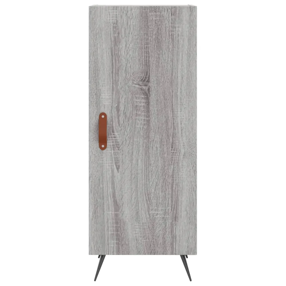 Buffet bahut commode armoire meuble de rangement organisateur cuisine salle de séjour salon sonoma 34,5 x 34 x 90 cm bois...