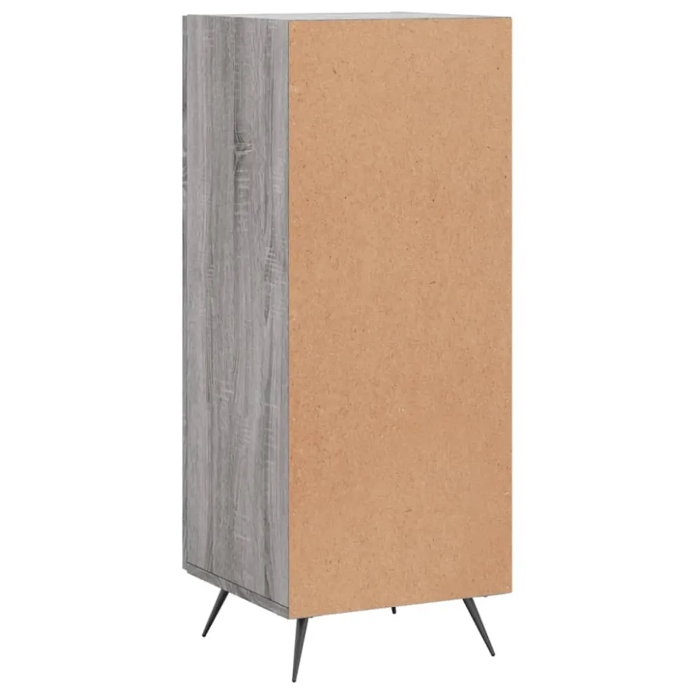 Buffet bahut commode armoire meuble de rangement organisateur cuisine salle de séjour salon sonoma 34,5 x 34 x 90 cm bois...