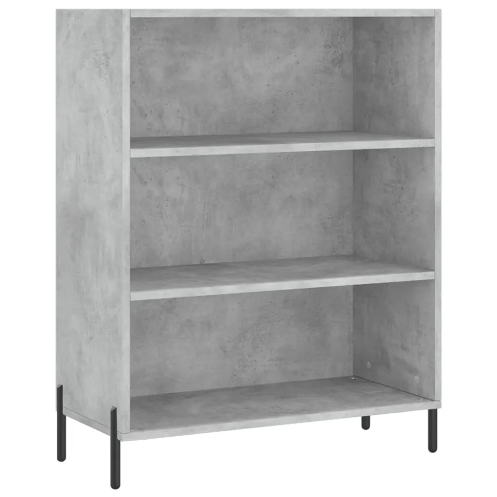 Buffet bahut commode armoire meuble de rangement organisateur cuisine salle de séjour salon 69,5 x 32,5 x 180 cm bois d'in...