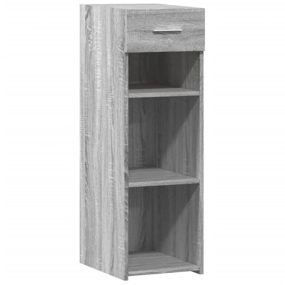 Buffet bahut commode armoire meuble de rangement organisateur cuisine salle de séjour salonsonoma 30 x 42,5 x 93 cm bois d...