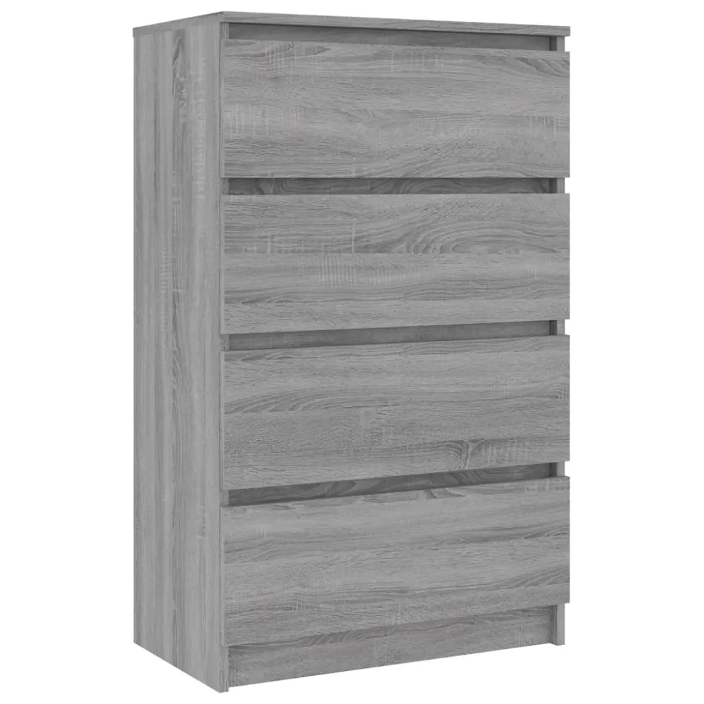Buffet bahut commode armoire meuble de rangement organisateur cuisine salle de séjour salonsonoma 60 x 35 x 98,5 cm bois d...