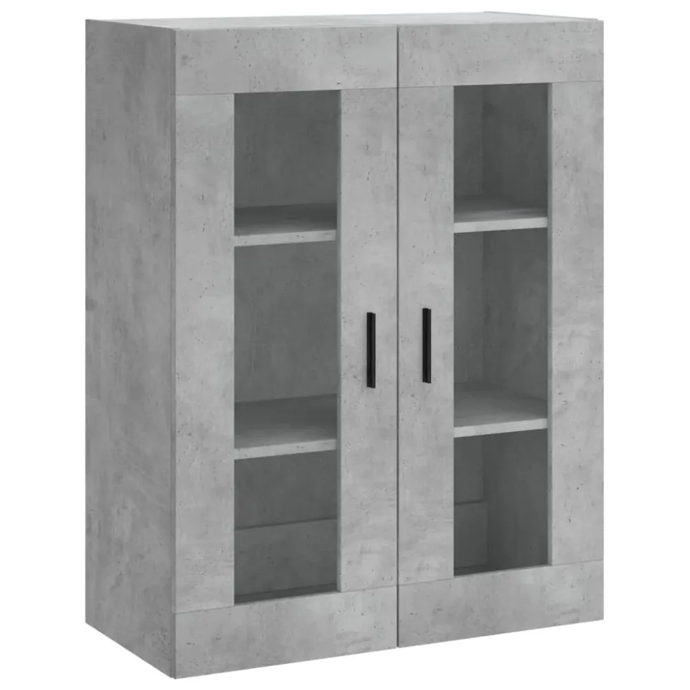 Buffet bahut commode armoire meuble de rangement organisateur cuisine salle de séjour salon haut 69,5 x 34 x 180 cm bois d...