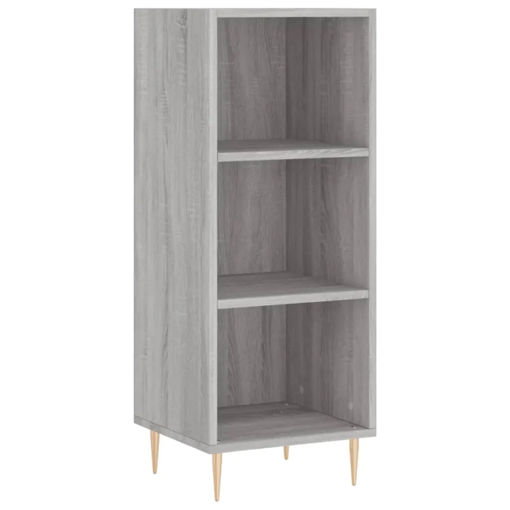 Buffet bahut commode armoire meuble de rangement organisateur cuisine salle de séjour salonsonoma 34,5 x 32,5 x 90 cm bois...