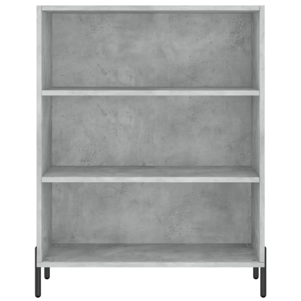Buffet bahut commode armoire meuble de rangement organisateur cuisine salle de séjour salon 69,5 x 32,5 x 180 cm bois d'in...