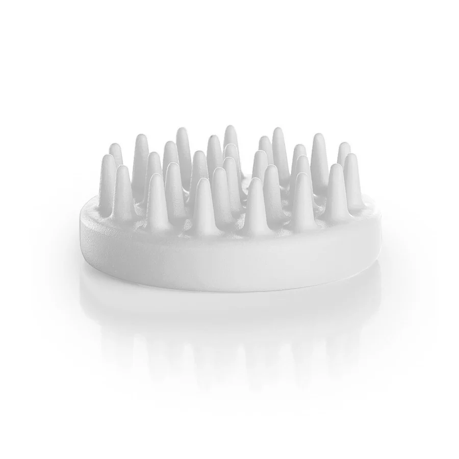 Ensemble de 5 pièces grille antidérapante en silicone pour porte-savon série Baketo de Lineabeta - Blanc