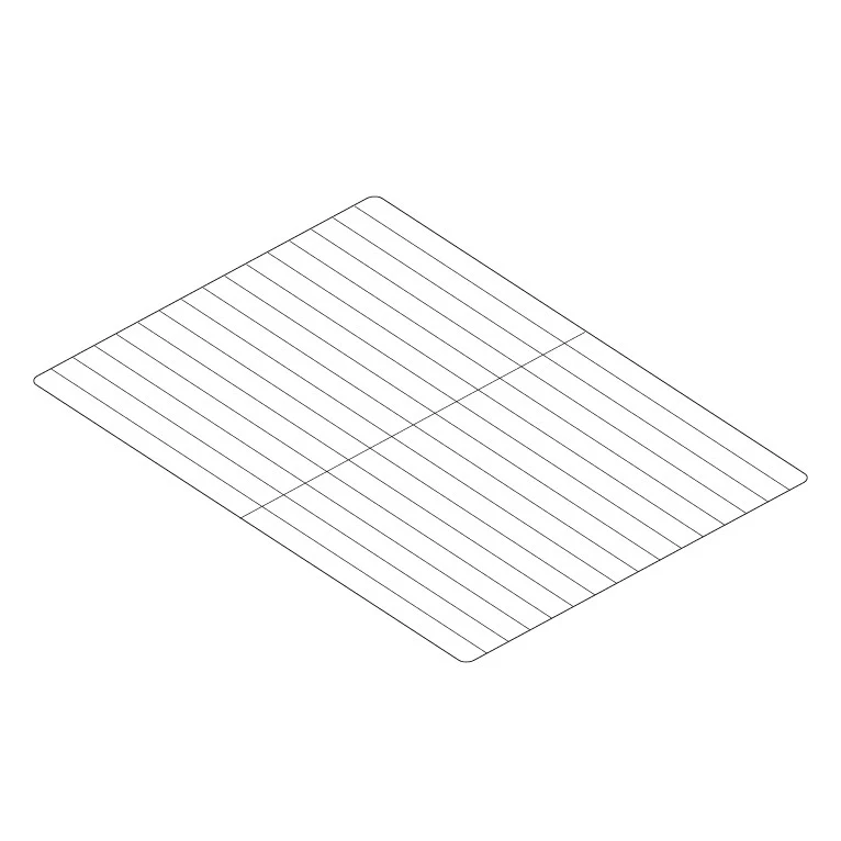 Grille Rilsan 530 X 530 mm - DAGR-2