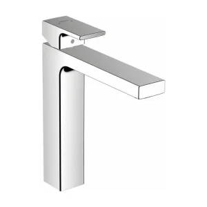 HANSGROHE Mitigeur de lavabo 190 avec tirette et vidage métallique chromé - Installation Facile
