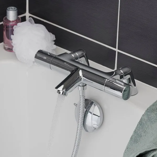 Mitigeur mural Mitigeur thermostatique NF de baignoire LINEATHERM