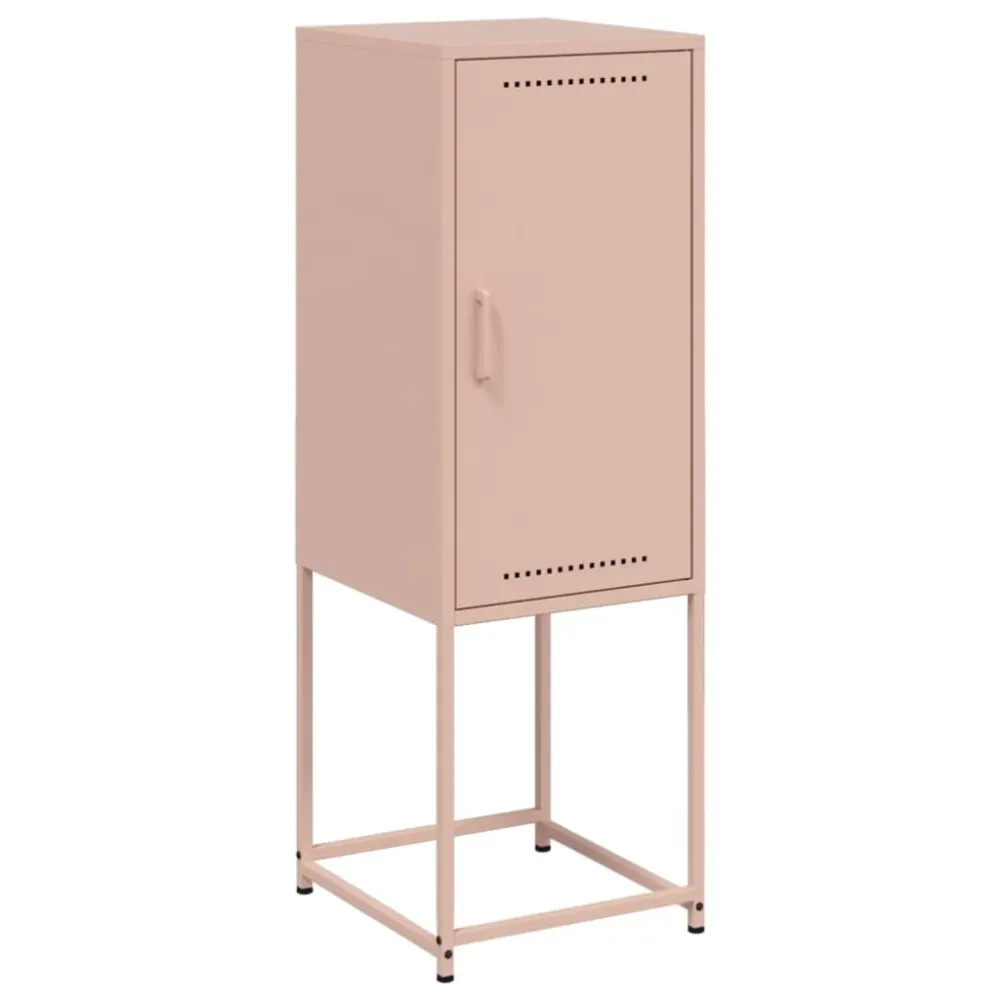 Étanche IPX4 Buffet bahut commode armoire meuble de rangement organisateur cuisine salle de séjour salon haut 36 x 39 x 10...
