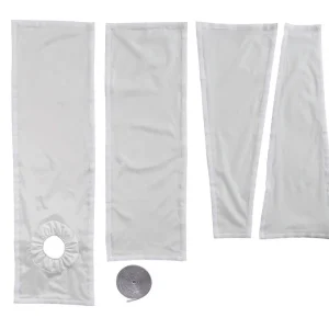 Kit accessoire climatiseur pour calfeutrage de fenêtre GoodHome