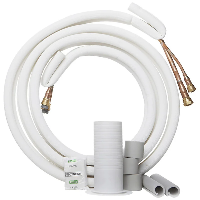 Kit de liaison 4 m prêt à poser Qlima SMC52DUO (mise en service incluse)