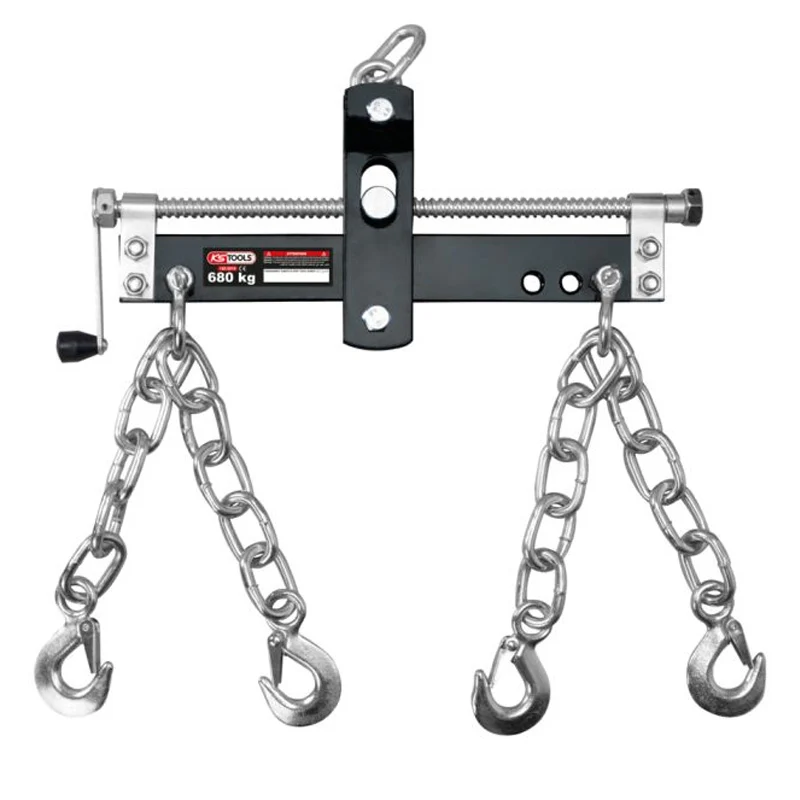 Equilibreur de charge avec crochets, 680 kg - KS TOOLS - 160.0019