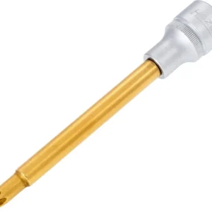 Douille tournevis Hazet TORX® carré creux 125 mm profil intérieur TORX® T45 version extra longue 992SLG-T45 choisir à bas...
