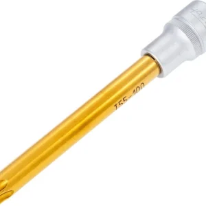 Douille tournevis Hazet TORX® carré creux 125 mm profil intérieur TORX® T55 version extra longue 992SLG-T55 choisir à bas...