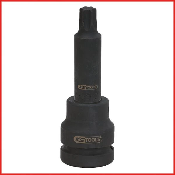 Embout à percussion KS Tools pour vis Torx longueur 107 mm T60 450.0427 acquérir à bas prix
