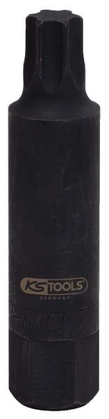 Embout à percussion KS Tools pour vis Torx longueur 107 mm T60 450.0427 acquérir à bas prix