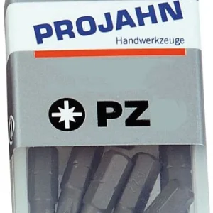 Embout Projahn 1/4" L50 mm Pozidriv Nr 1 lot de 10 2811-10 commander à bas prix