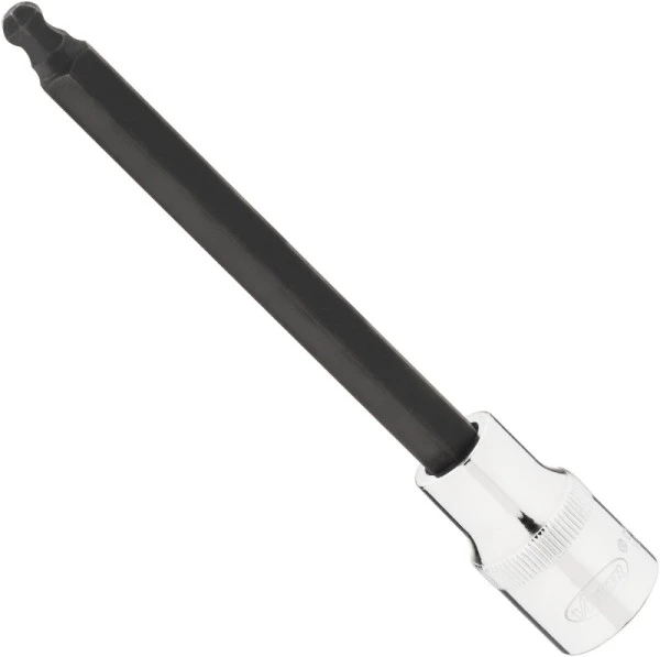 Embout de tournevis à six pans creux VIGOR carré creux 125 mm profil à six pans creux 7 mm angle de pivotement : 15-20° lo...