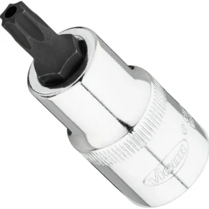 Embout de tournevis VIGOR T carré 125 mm (1/2 pouce) profil TH T40H V7055-T40H commander à bas prix