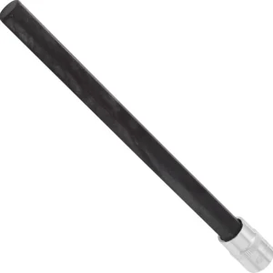 Embout de tournevis VIGOR carré creux 10 mm (3/8") profil six pans intérieur 12 mm longueur : 193 mm pour command...