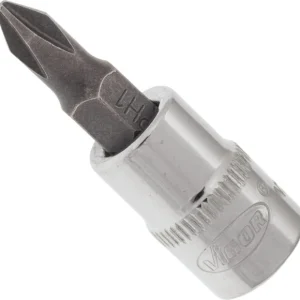 Embout de tournevis VIGOR carré creux 63 mm (1/4 pouce) profil Phillips PH PH1 V2436N commander à bas prix
