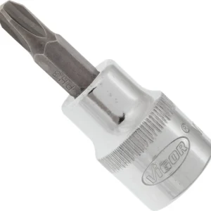 Embout de tournevis VIGOR carré creux 10 mm (3/8 pouce) profil Pozidriv PZ PZ1 V2291N prendre à bas prix