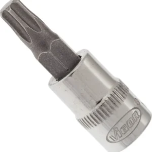 Embout de tournevis VIGOR TORX carré creux 63 mm (1/4 pouce) profil TORX interne T30 V2446N prendre à bas prix