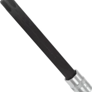 Embout de tournevis VIGOR TORX carré creux 10 mm (3/8") profil TORX interne T60 longueur : 133 mm pour fonctionne...