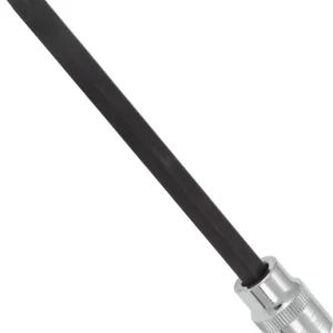Embout de tournevis VIGOR TORX carré creux 10 mm (3/8") profil TORX interne T50 longueur : 133 mm pour fonctionne...