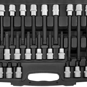 Embouts de tournevis en acier SW 1/2" cannelure interne M5-M16 26 pièces 04424L commander à bas prix