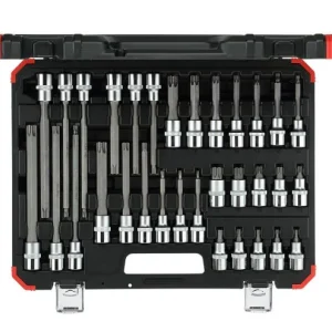 Embouts de tournevis GEDORE rouges 1/2 TX 32 pièces 3301577 prendre à bas prix