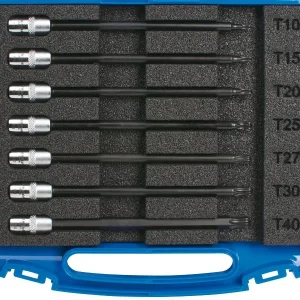 Embouts de tournevis SW-Stahl 1/4" profil en T T10-T40 avec tête sphérique 7 pièces 05450L magasiner à bas prix