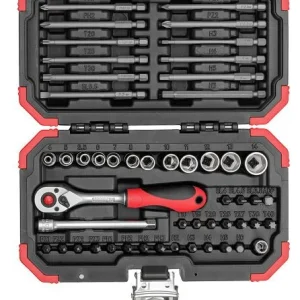 GEDORE jeu d'embouts rouges 1/4 51 pièces BMC 3301350 choisir à bas prix