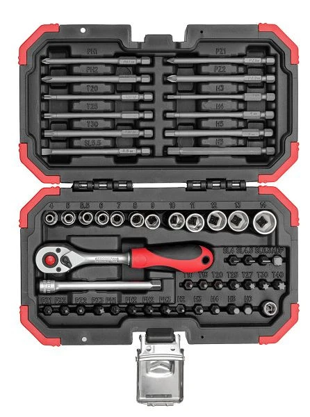 GEDORE jeu d'embouts rouges 1/4 51 pièces BMC 3301350 choisir à bas prix