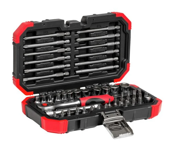 GEDORE jeu d'embouts rouges 1/4 51 pièces BMC 3301350 choisir à bas prix