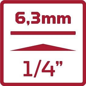 GEDORE jeu d'embouts rouges 1/4 51 pièces BMC 3301350 choisir à bas prix
