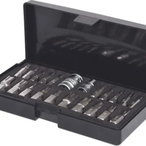 Jeu de clés à douilles Torx plus KS Tools 22 pièces 911.3120 prendre à bas prix