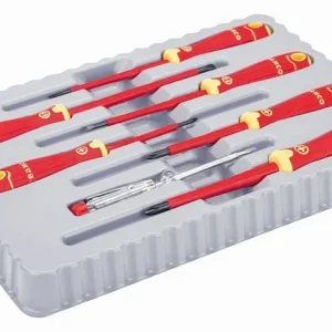 Jeu de tournevis Bahco BahcoFit 7 pièces isolé plat + PH B220.027 se procurer à bas prix
