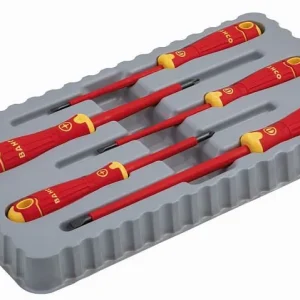 Jeu de tournevis Bahco BahcoFit 5 pièces isolé fente + PZ B220.015 se procurer à bas prix