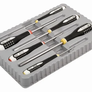 Jeu de tournevis Bahco Ergo™ acier inoxydable 6 pièces BE-9881I prendre à bas prix