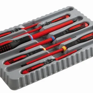 Jeu de tournevis Bahco Ergo™ isolés 7 pièces à fente+PZ BE-9888S se procurer à bas prix