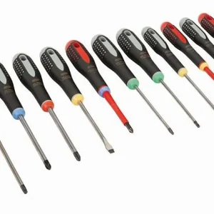 Jeu de tournevis Bahco Ergo™ 13 pièces BE-9875 acquérir à bas prix