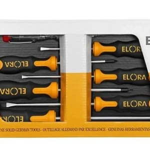 Jeu de tournevis ELORA fente et Phillips 7 pièces 583 S7-K-1 0583520705501 se fournir à bas prix