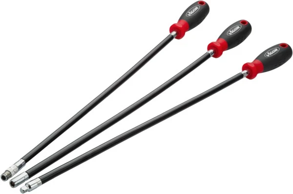 Jeu de tournevis VIGOR extra longs flexibles profil Phillips PH 500 mm nombre d'outils : 18 V5485N magasiner à ba...