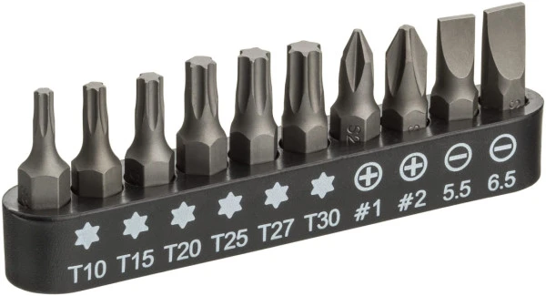 Jeu de tournevis VIGOR extra longs flexibles profil Phillips PH 500 mm nombre d'outils : 18 V5485N magasiner à ba...