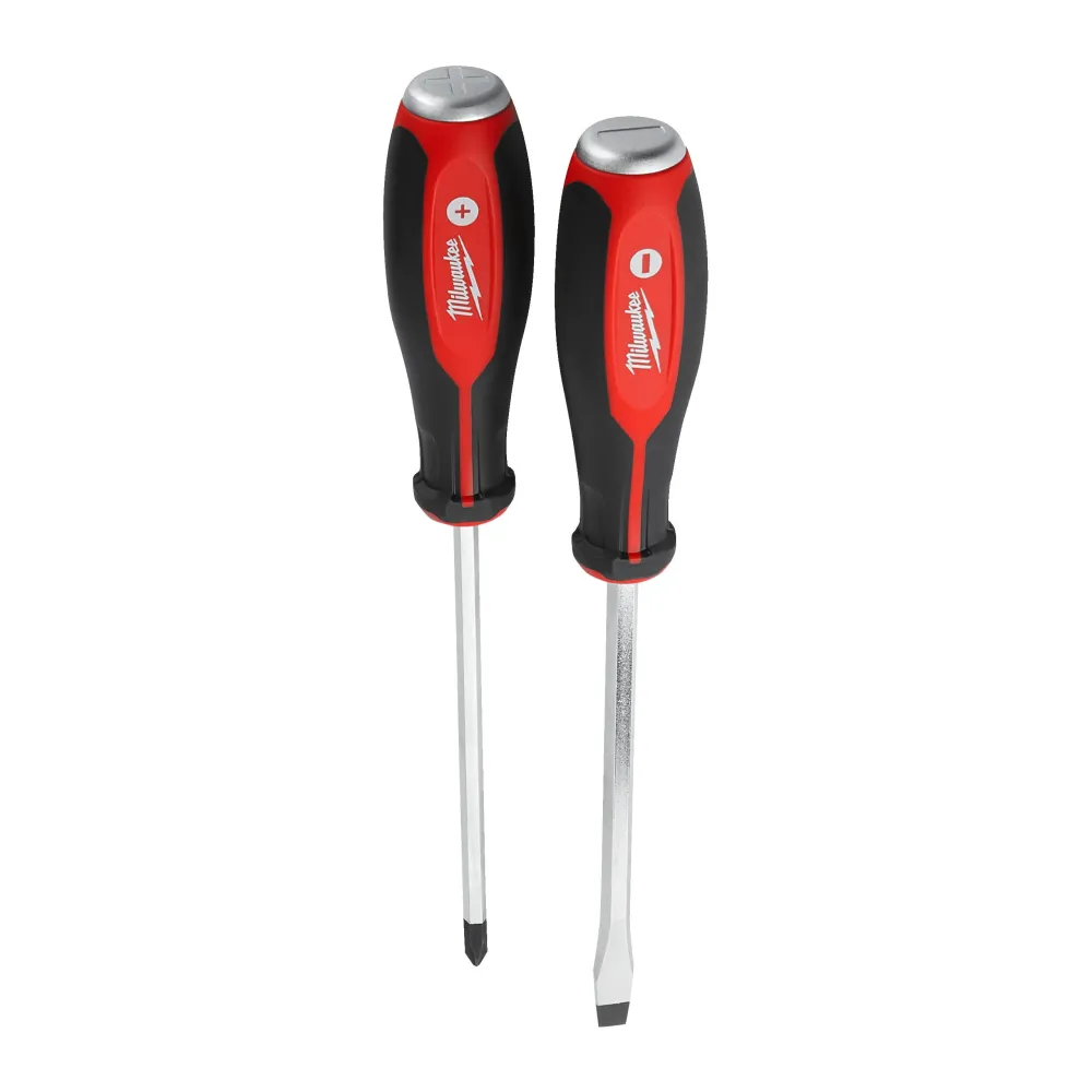 Milwaukee Tri-Lobe Demolition SL/PH - Jeu de tournevis 2 pièces